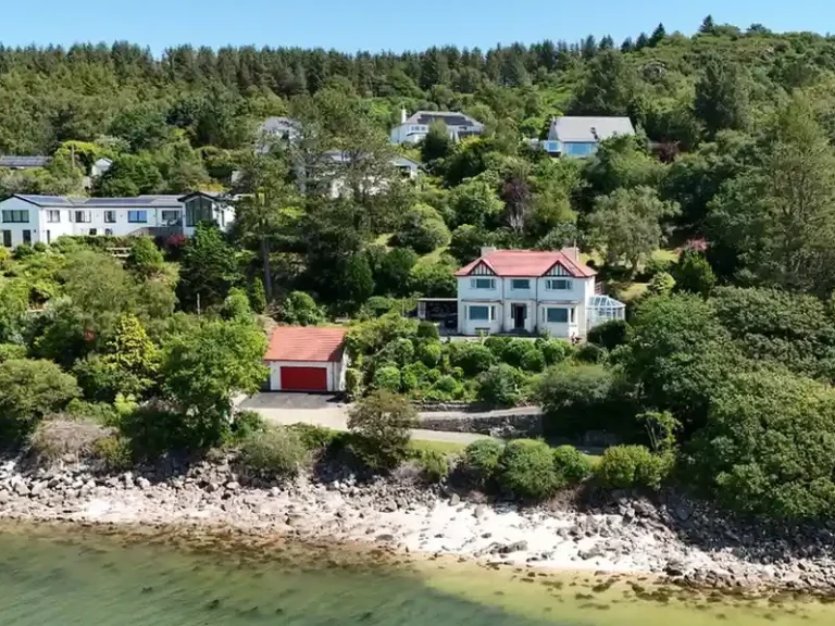 outside overview of extension